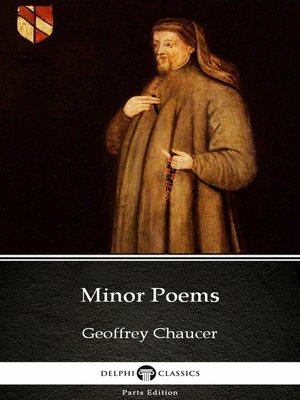 cover image of Minor Poems by Geoffrey Chaucer--Delphi Classics (Illustrated)